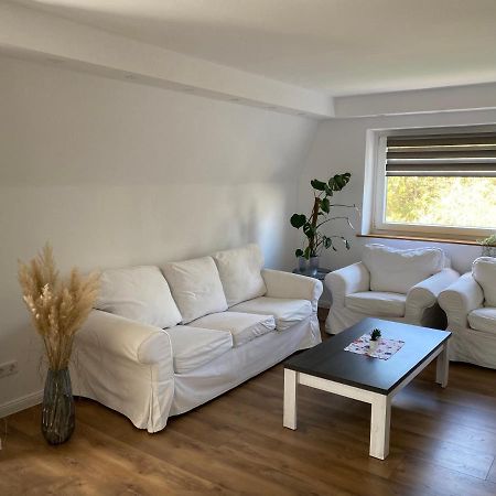 Ferienwohnung mit Balkon und Garten OG Flensburg Exterior foto
